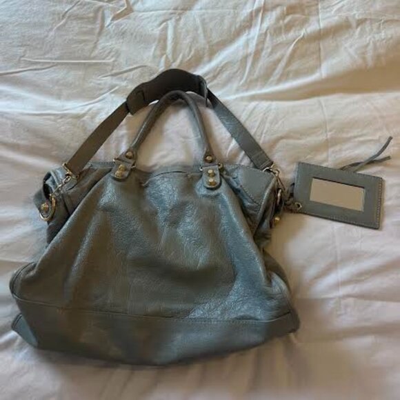 Balenciaga Le City Medium Leather Top Handle Bag - Picture 5 of 10